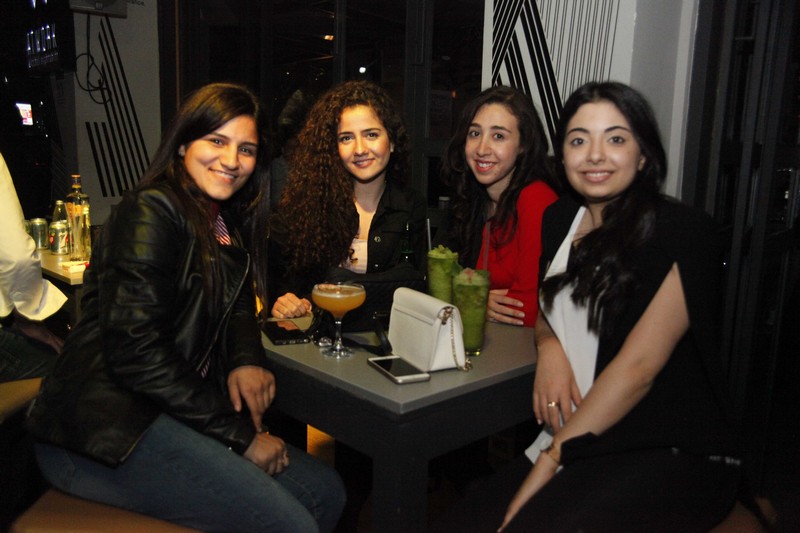 AT Work Beirut on Saturday Night