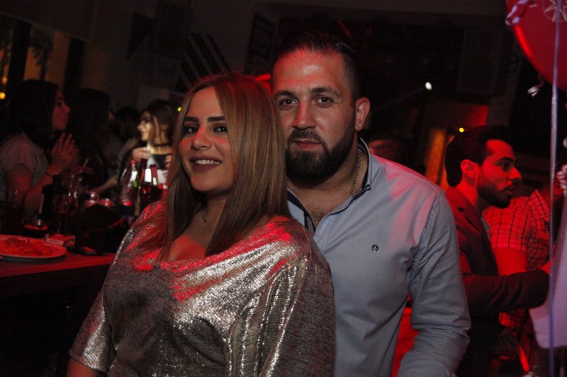 AT Work Beirut on Saturday Night