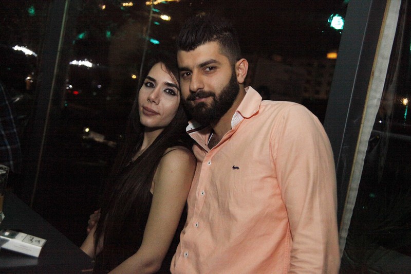 AT Work Beirut on Saturday Night