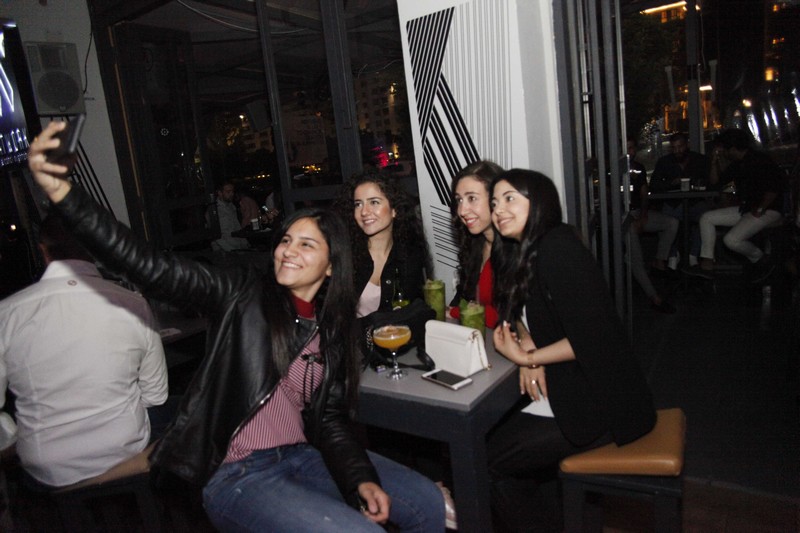 AT Work Beirut on Saturday Night