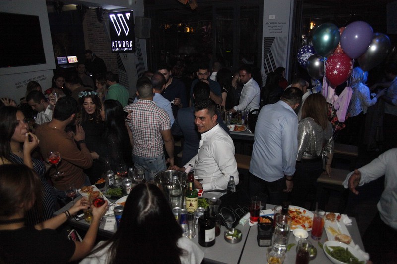 AT Work Beirut on Saturday Night