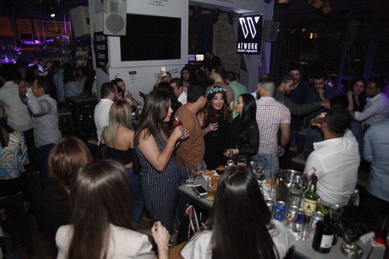 AT Work Beirut on Saturday Night