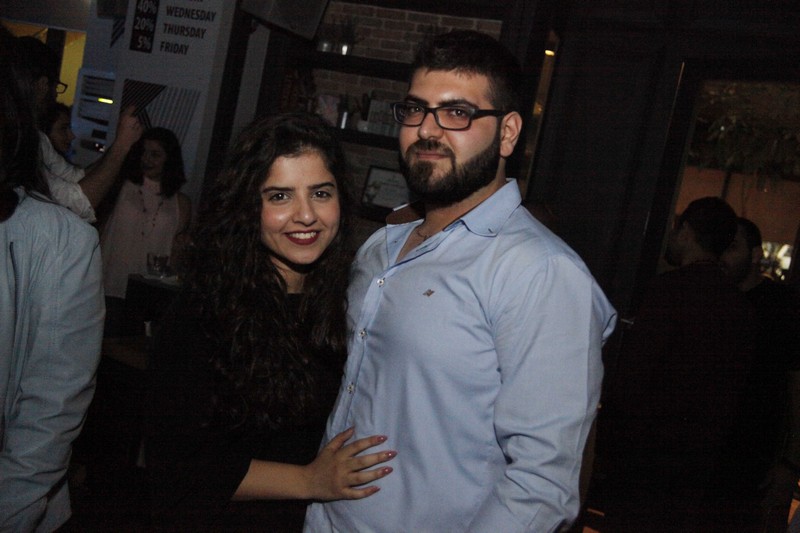 AT Work Beirut on Saturday Night