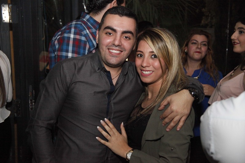 AT Work Beirut on Saturday Night