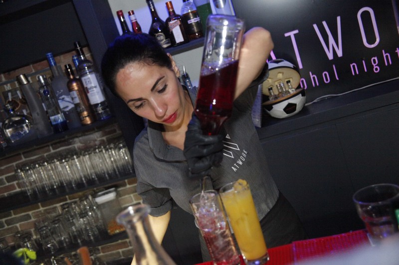 AT Work Beirut on Saturday Night