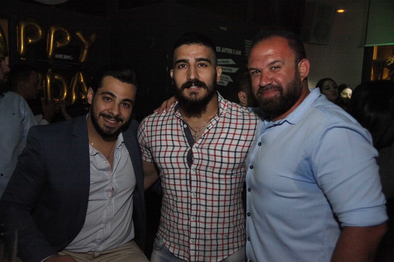 AT Work Beirut on Saturday Night