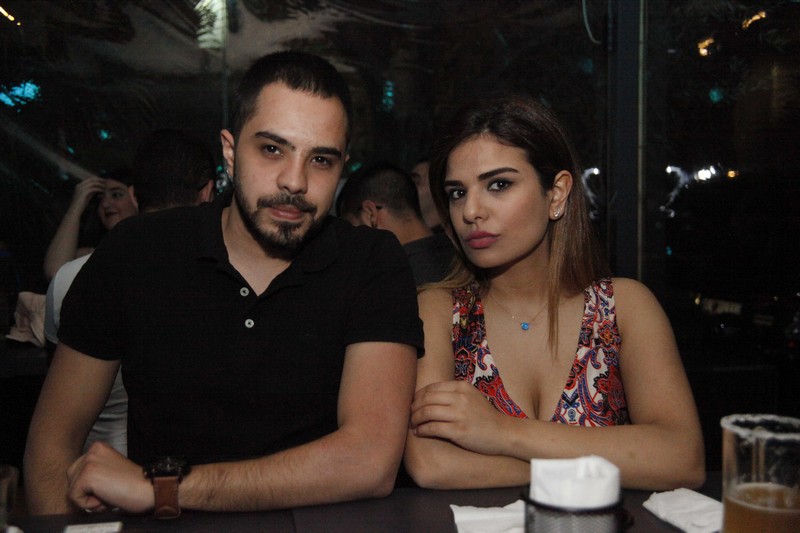 AT Work Beirut on Saturday Night