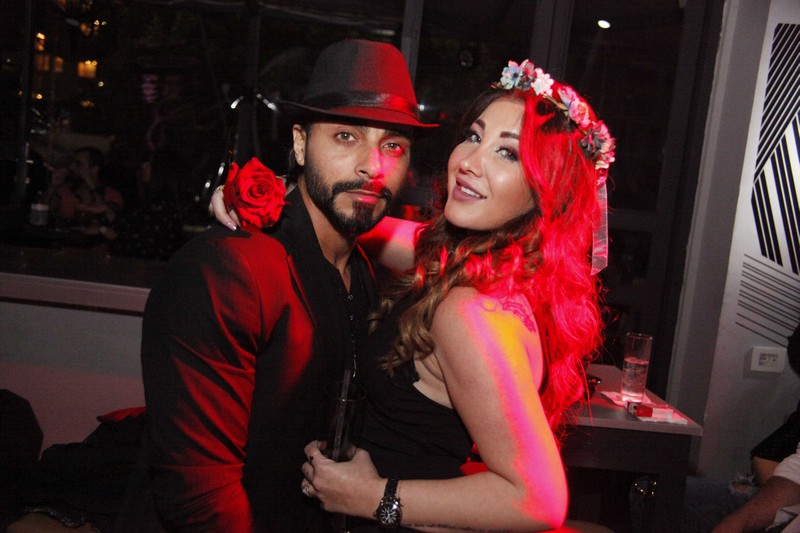 AT Work Beirut on Saturday Night
