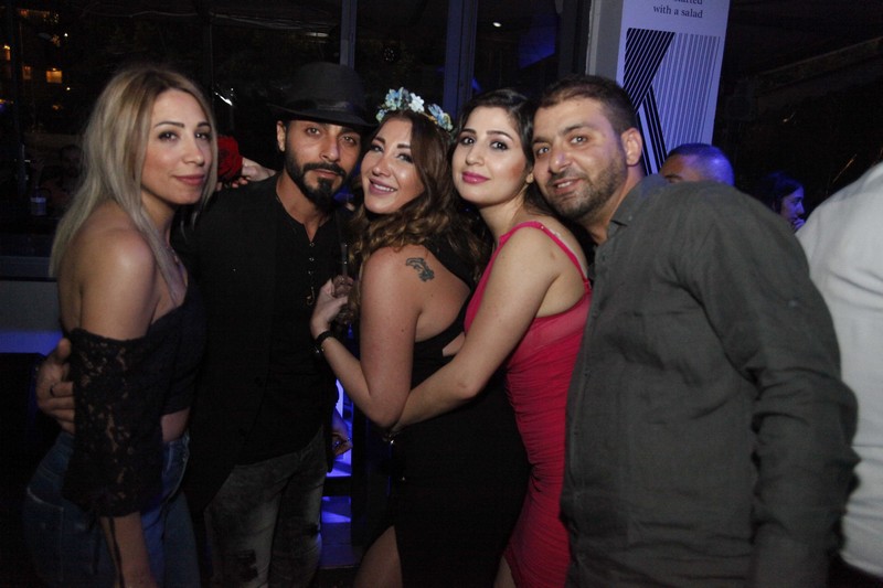 AT Work Beirut on Saturday Night