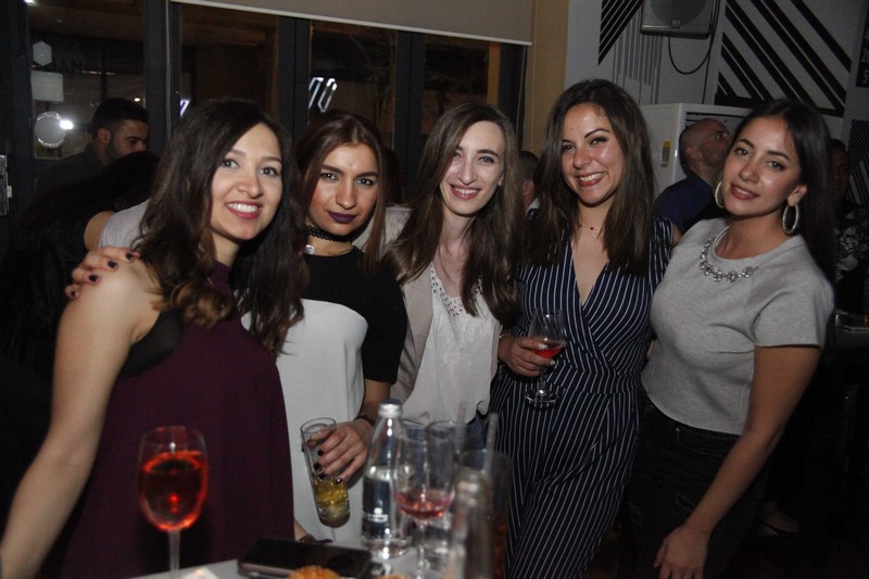 AT Work Beirut on Saturday Night
