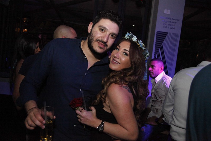 AT Work Beirut on Saturday Night