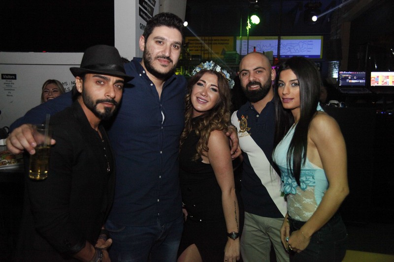 AT Work Beirut on Saturday Night
