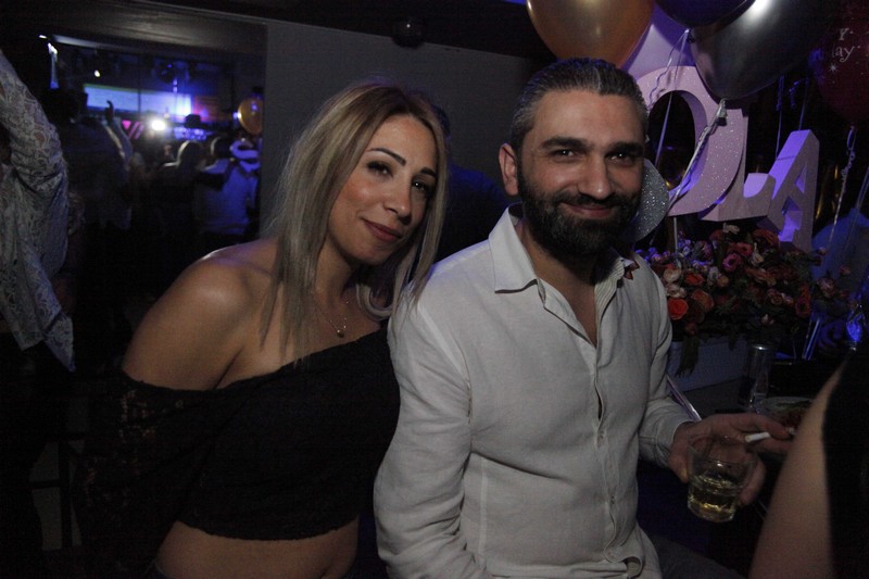AT Work Beirut on Saturday Night