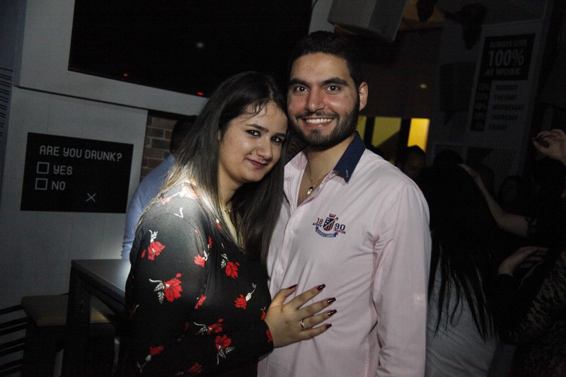 AT Work Beirut on Saturday Night