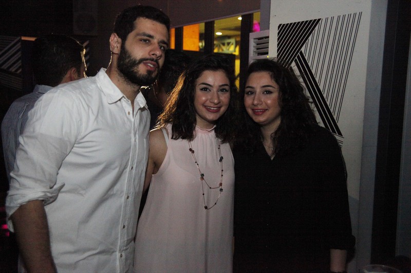 AT Work Beirut on Saturday Night