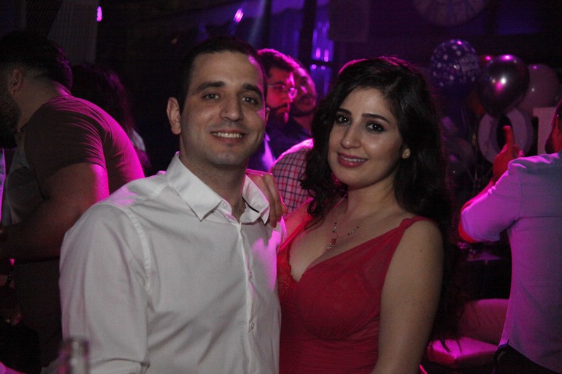 AT Work Beirut on Saturday Night