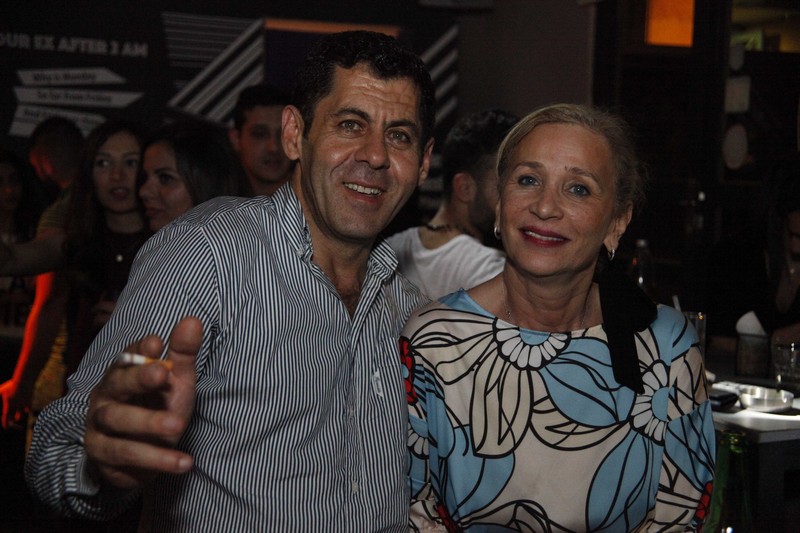 AT Work Beirut on Saturday Night