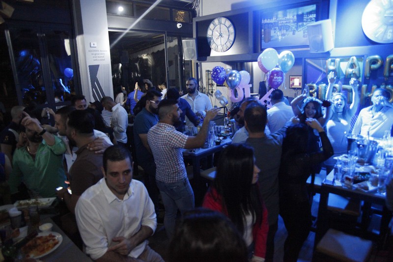 AT Work Beirut on Saturday Night