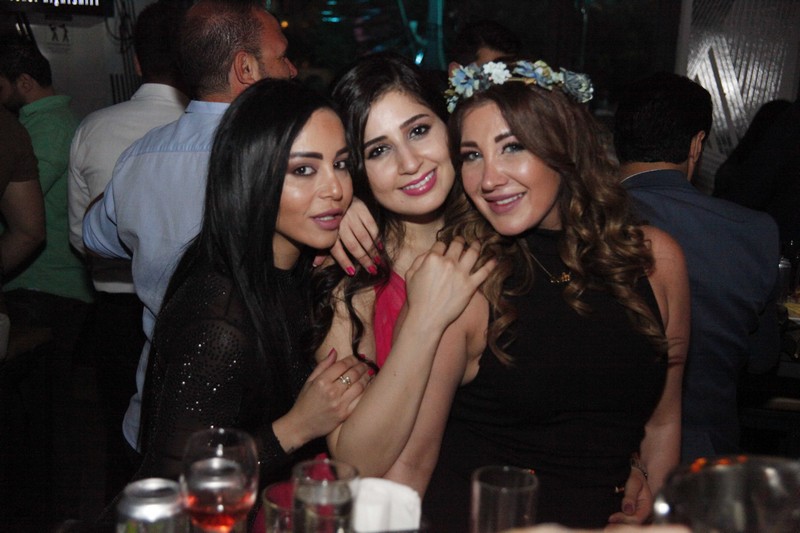AT Work Beirut on Saturday Night
