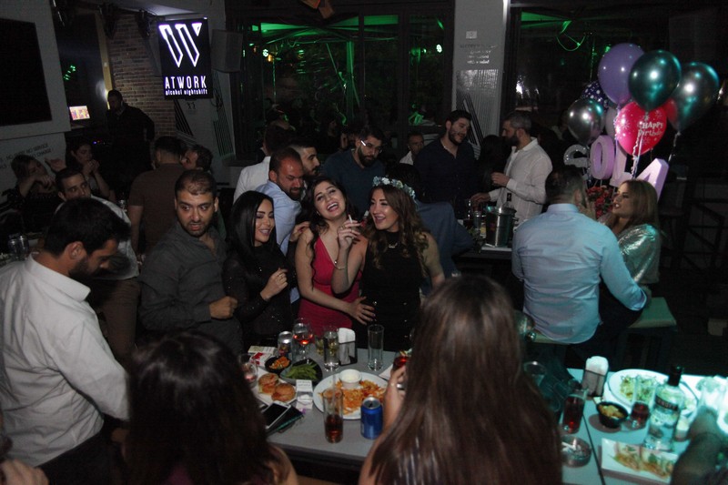 AT Work Beirut on Saturday Night