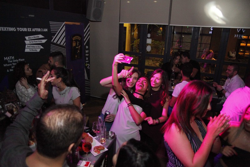 AT Work Beirut on Saturday Night