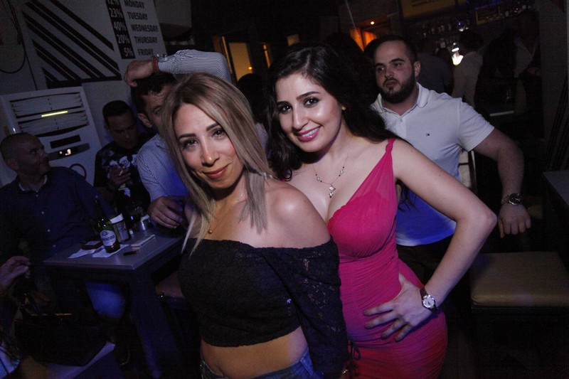 AT Work Beirut on Saturday Night