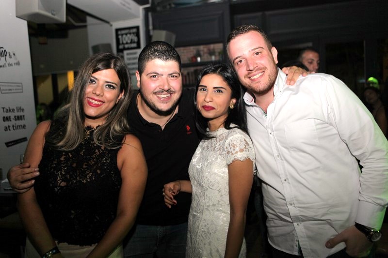 AT Work Beirut on Saturday Night