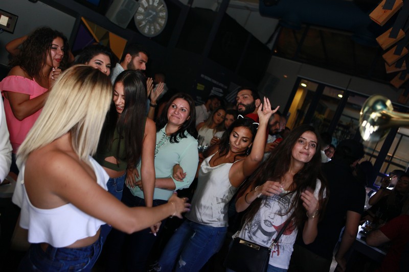 AT Work Beirut on Saturday Night