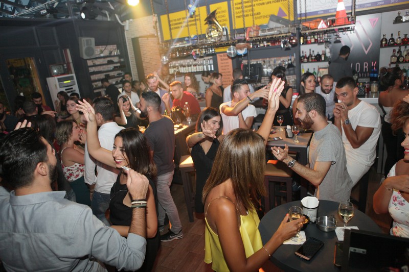 AT Work Beirut on Saturday Night