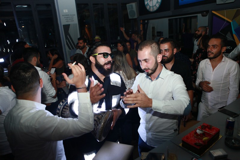 AT Work Beirut on Saturday Night