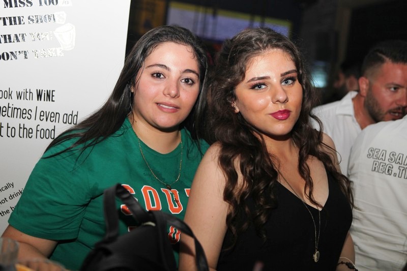 AT Work Beirut on Saturday Night