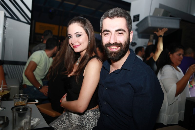 AT Work Beirut on Saturday Night