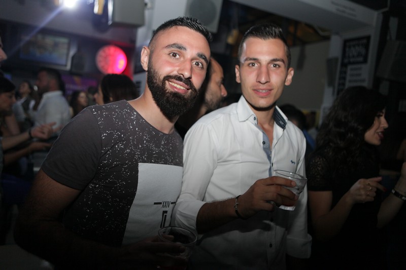 AT Work Beirut on Saturday Night