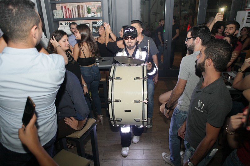 AT Work Beirut on Saturday Night