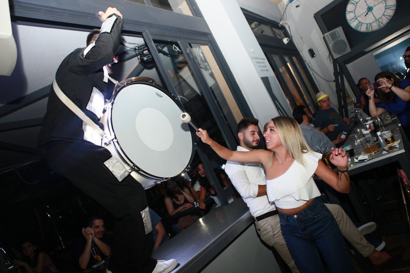 AT Work Beirut on Saturday Night