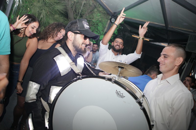 AT Work Beirut on Saturday Night