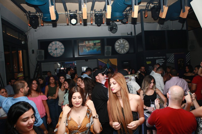 AT Work Beirut on Saturday Night
