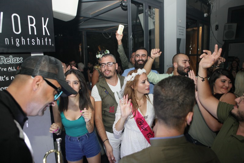 AT Work Beirut on Saturday Night