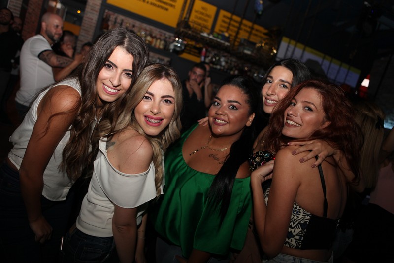 AT Work Beirut on Saturday Night