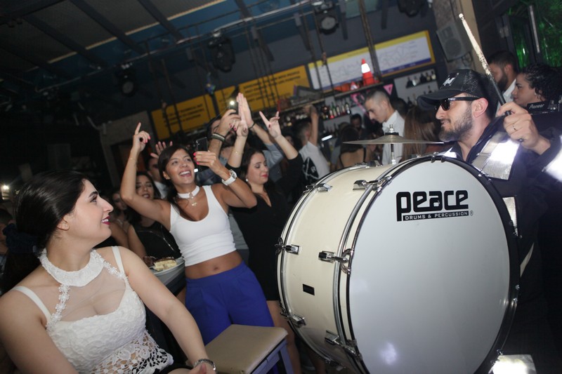 AT Work Beirut on Saturday Night