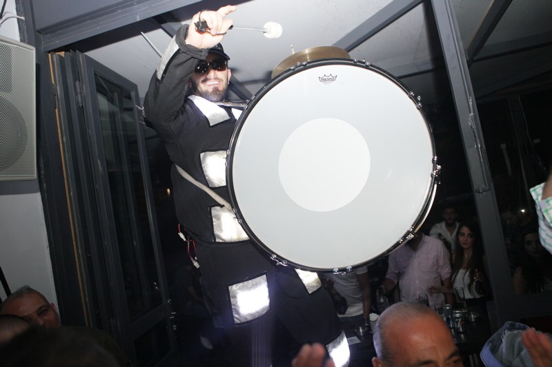 AT Work Beirut on Saturday Night
