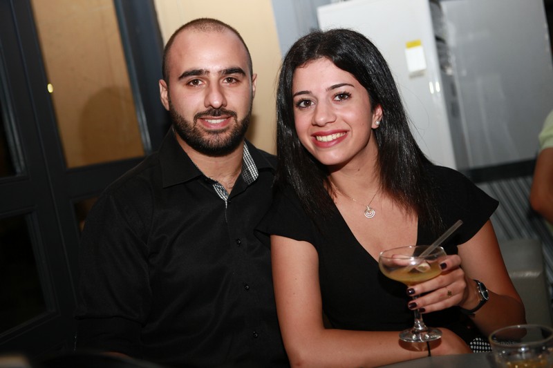 AT Work Beirut on Saturday Night