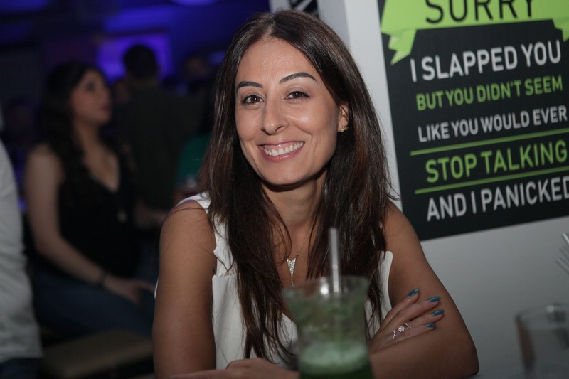 AT Work Beirut on Saturday Night