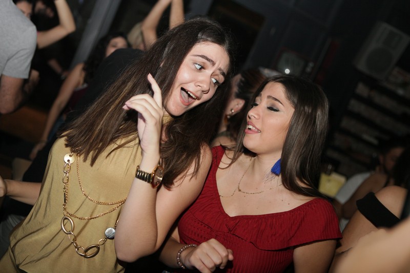 AT Work Beirut on Saturday Night