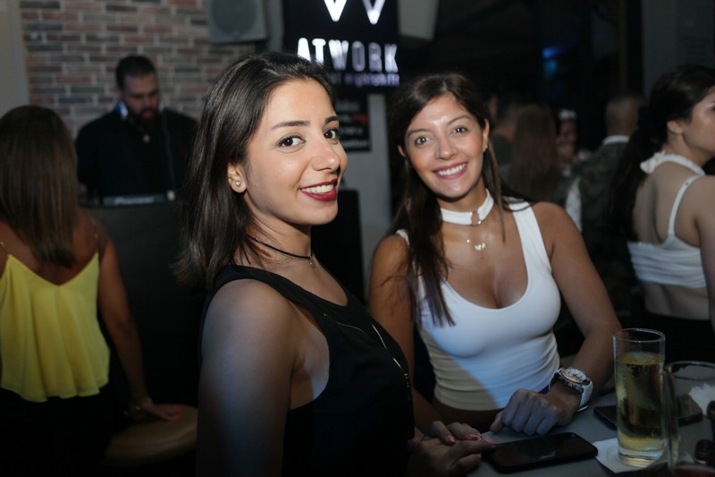 AT Work Beirut on Saturday Night