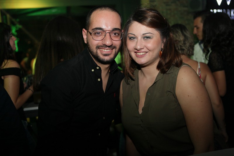 AT Work Beirut on Saturday Night