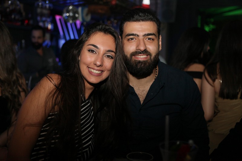AT Work Beirut on Saturday Night