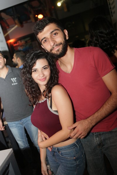 AT Work Beirut on Saturday Night