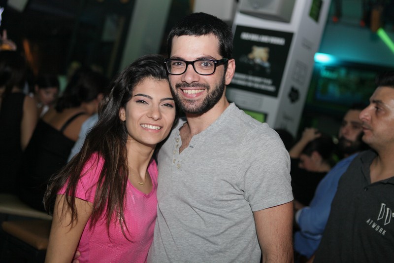 AT Work Beirut on Saturday Night