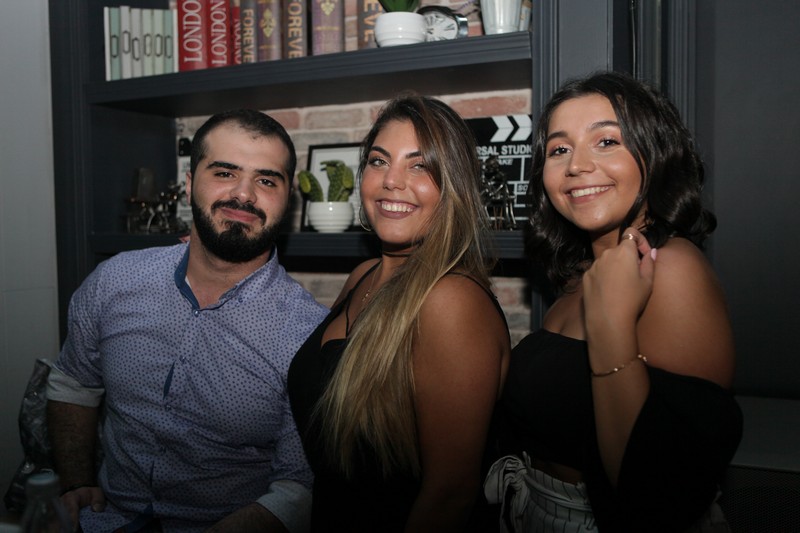 AT Work Beirut on Saturday Night